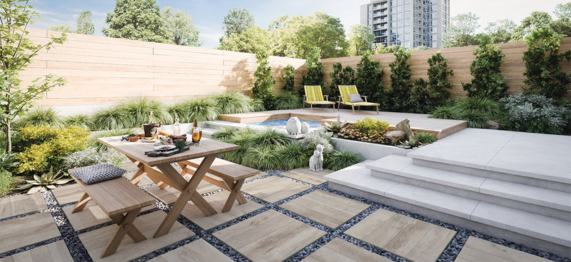 Porcelain Pavers