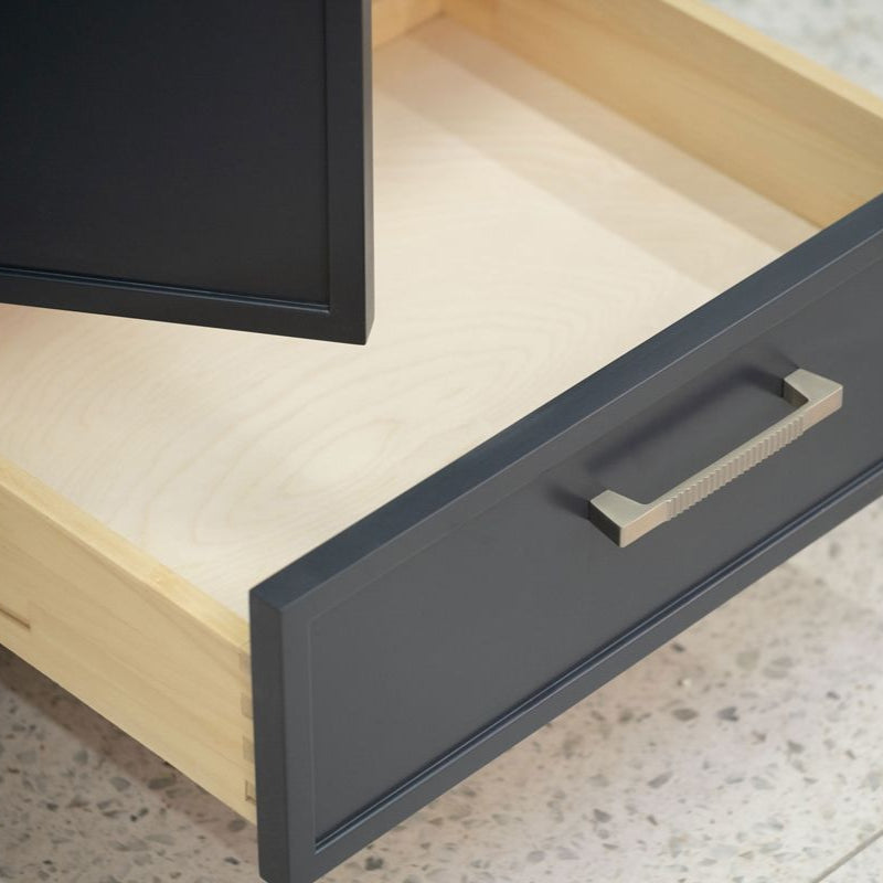 Frame 24" Dark Gray Bathroom Cabinet