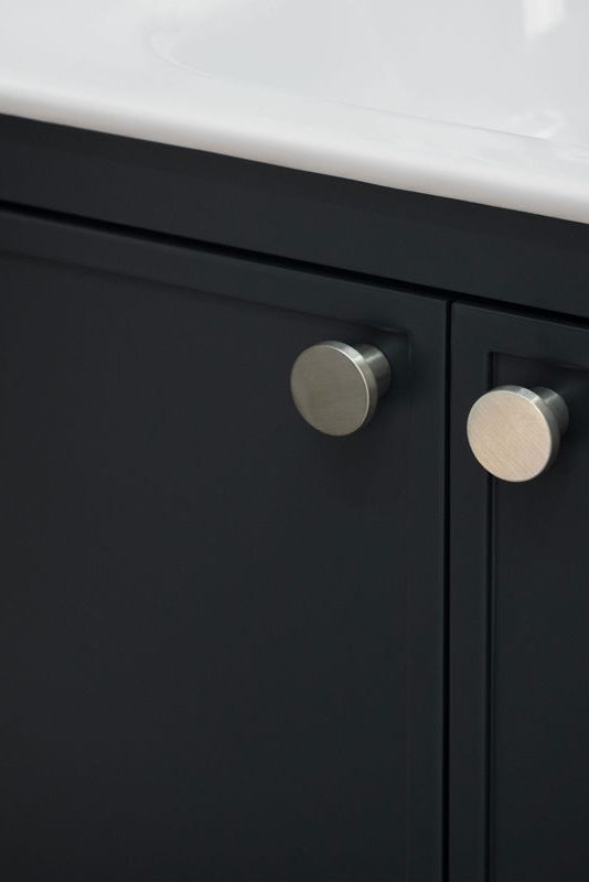 Frame 24" Dark Gray Bathroom Cabinet