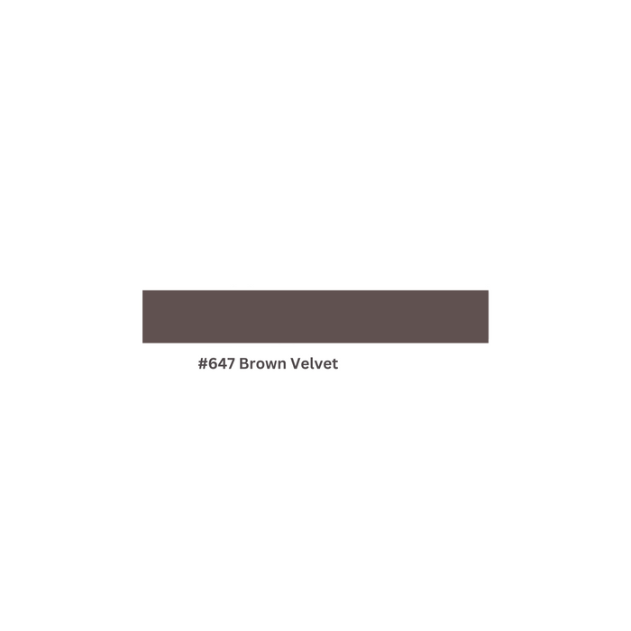 17# Prism Brown Velvet #647