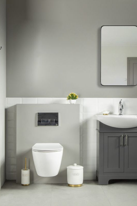 Luna 26" Pepper Bathroom Cabinet