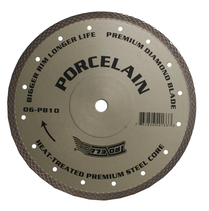 4" Diamond Fiber Mesh Blade - 5/8 Arbor