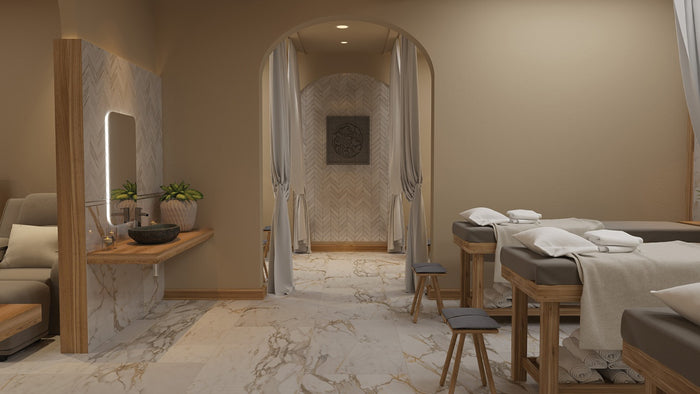 Alustra Imperial Gold Calacatta 24" x 48"