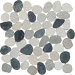 Pebbles Silver Quartz Flat 12x12