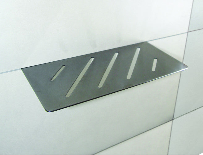 Matte Black Shower Shelf