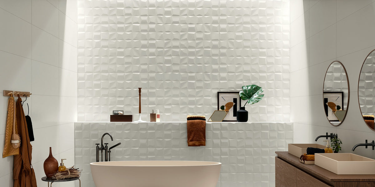 Amplify Rise White Matte 14" x 39"