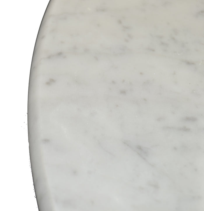 Corner Shelf - Polished Carrara - 9" x 9"