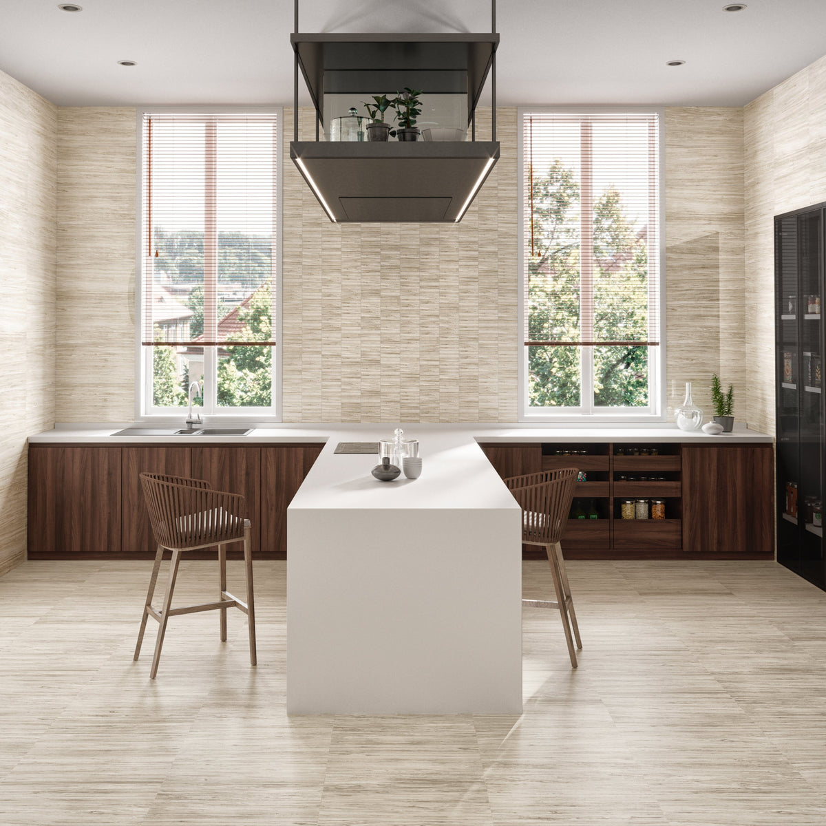 Ainslee Park Zebrino Taupe 12" x 24"