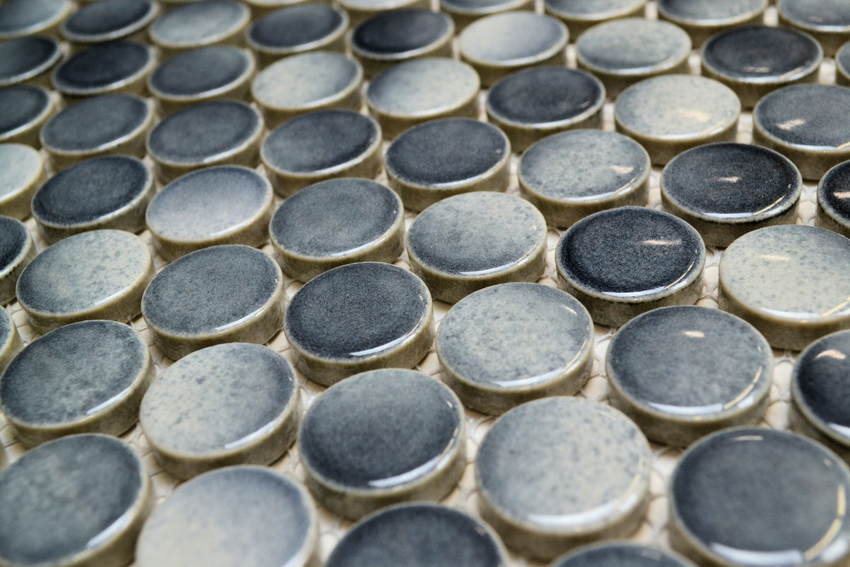 Penny Round Light Gray