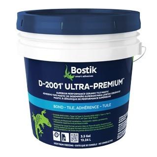 3.5 Gallon D-2001® Ultra Premium Tile Mastic