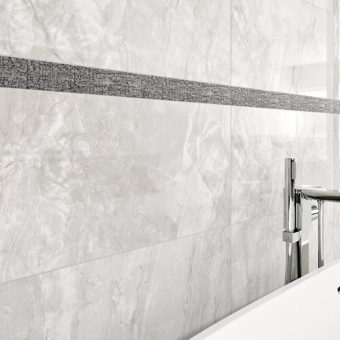 Ainslee Park Breccia Mist 12" x 24" (wall)