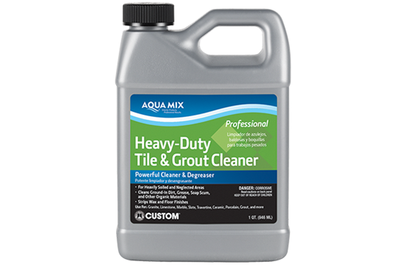 1 Gallon Heavy Duty Tile & Grout Cleaner