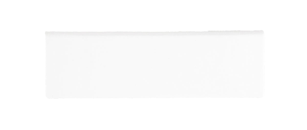 Ice White U081 3" x 10" S4310 Bullnose (10"SBN)