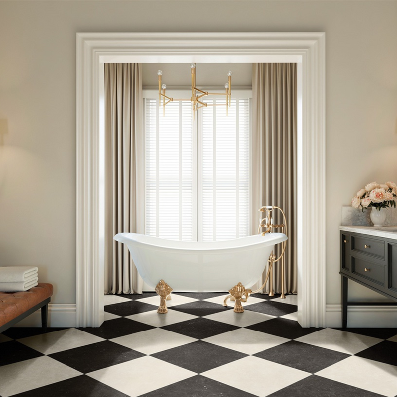 The Rise of the Checkerboard Trend: A Timeless Design Made Modern