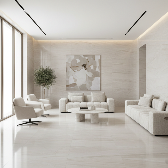 large format floor and wall tile
