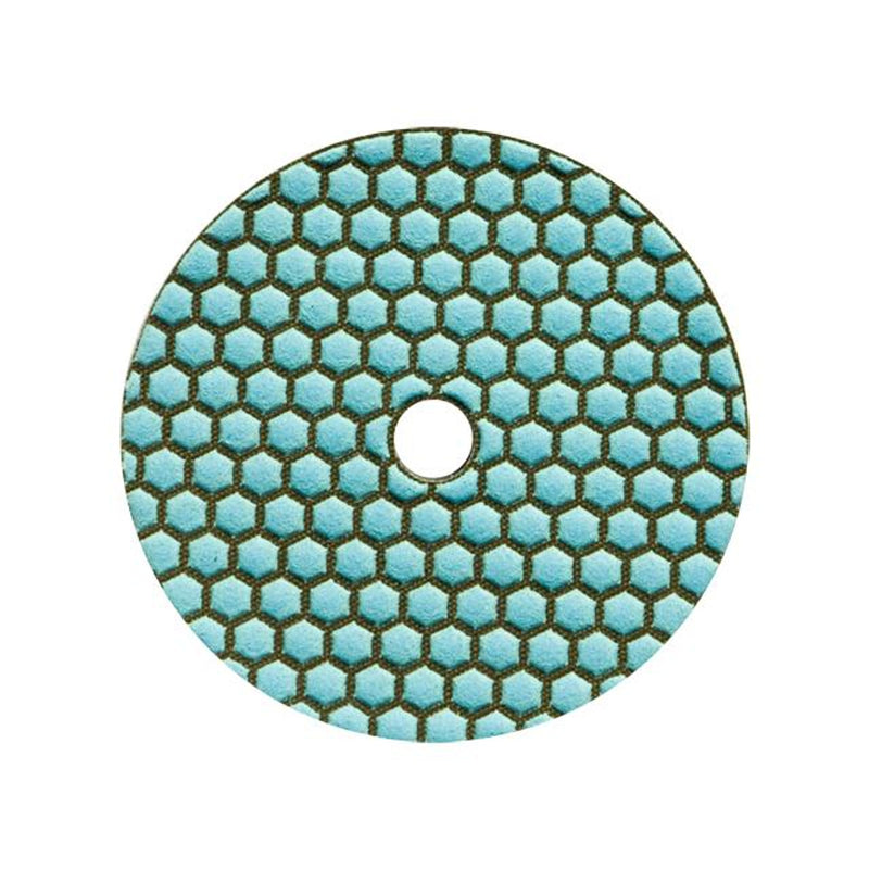 4" Softflex Diamond Polishing Pad #100 Grit - Use Dry or Wet
