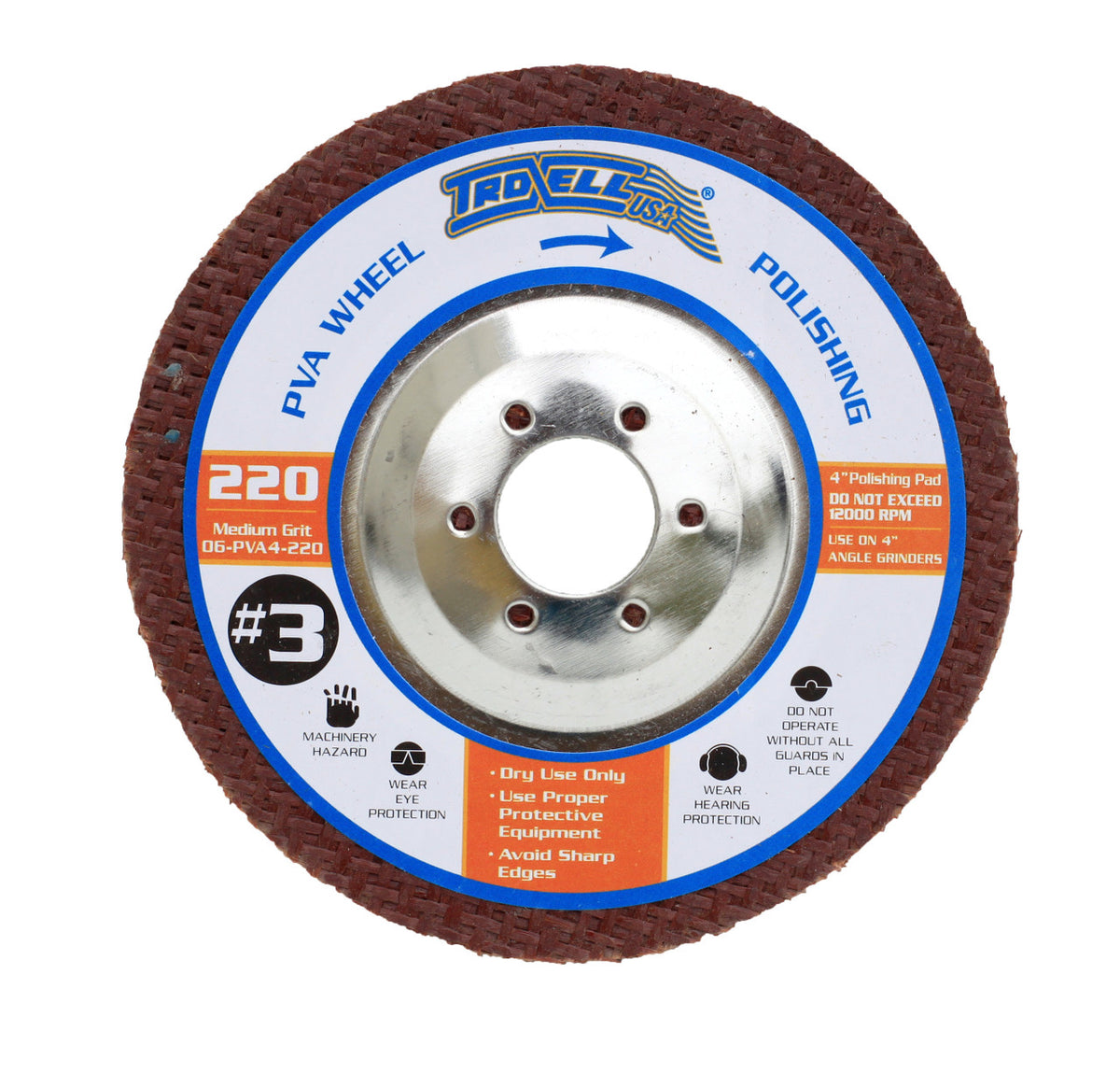 PVA Edge Polishing Wheel