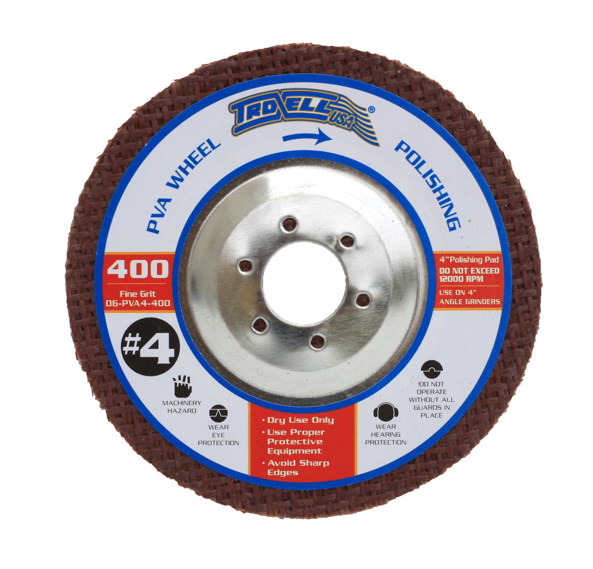 PVA Edge Polishing Wheel