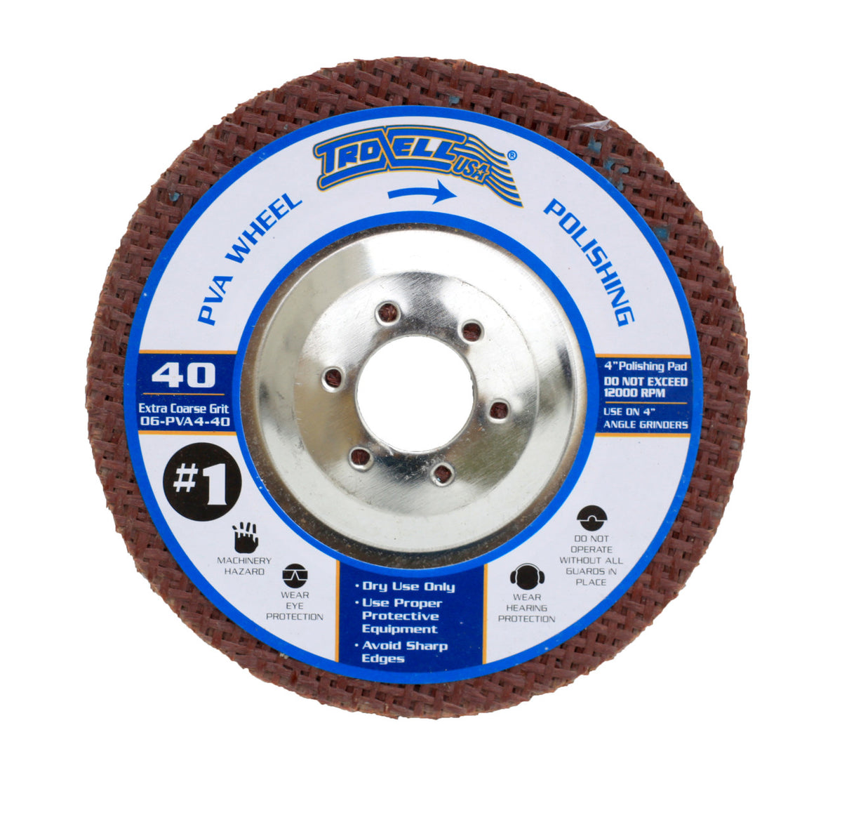 PVA Edge Polishing Wheel