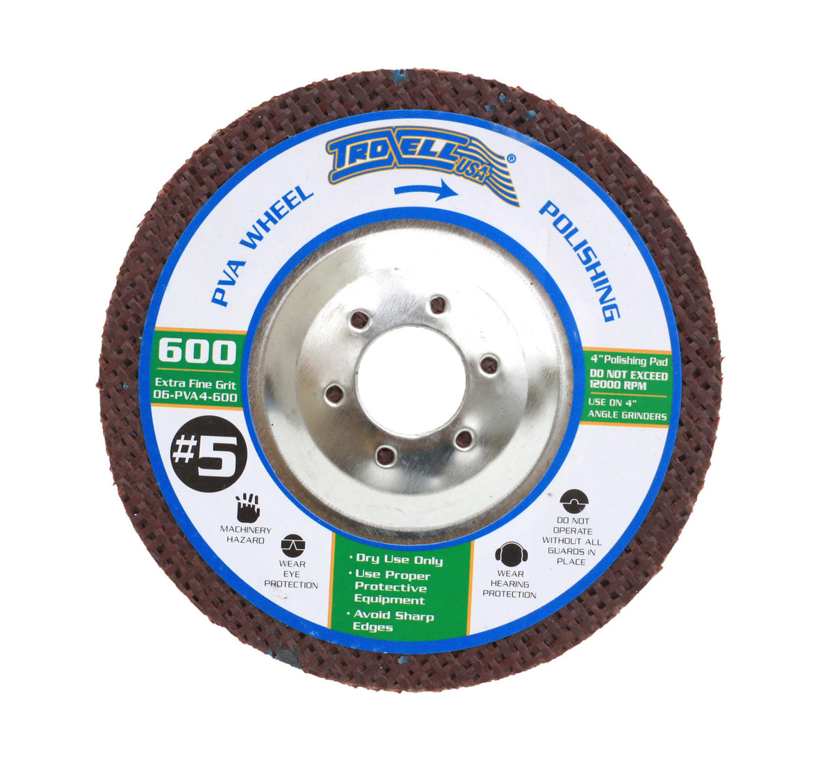 PVA Edge Polishing Wheel