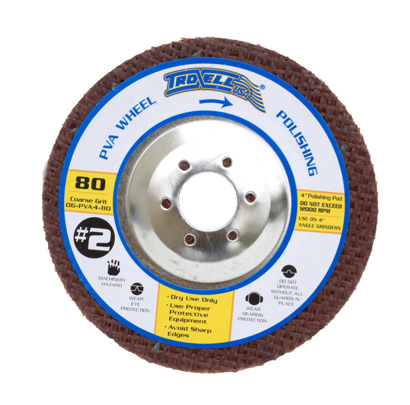 PVA Edge Polishing Wheel