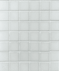 1x1 Straight Mosaic – Glass Thassos Polished