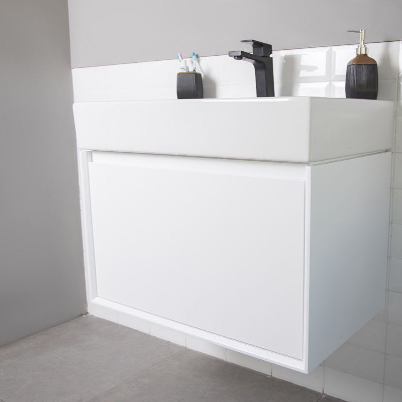 Gala 30" White Bathroom Cabinet