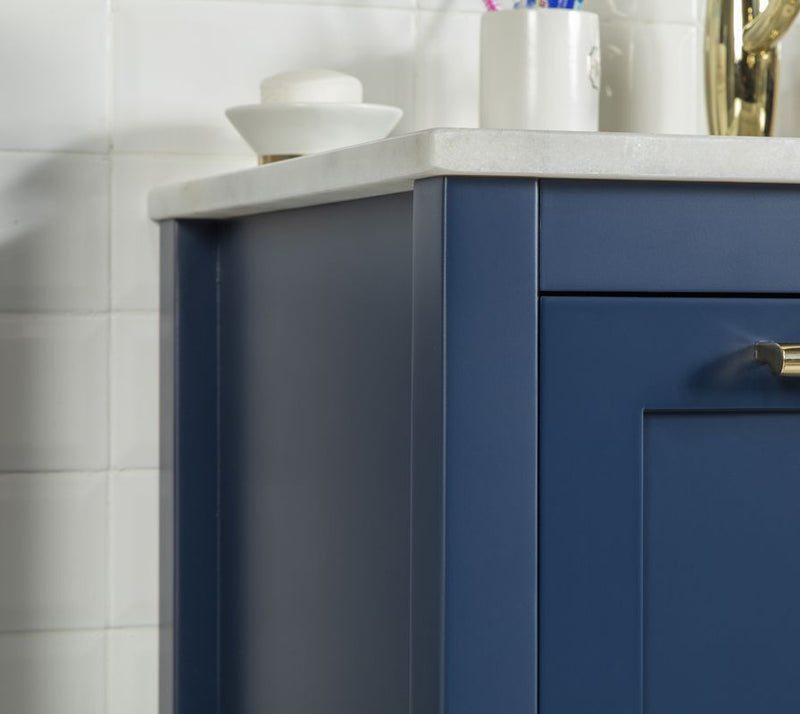 Ashley 30" Blue Bathroom Cabinet