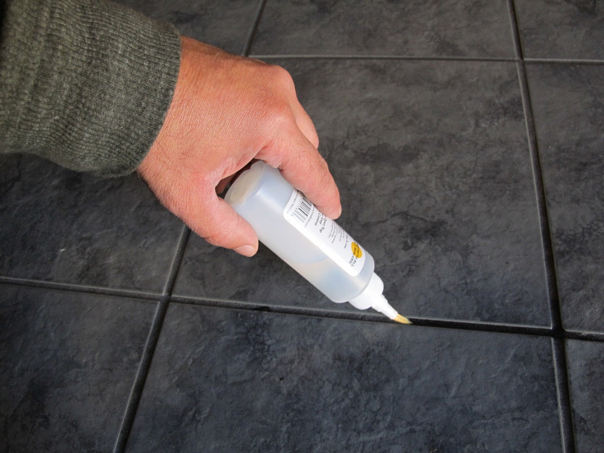 GROUT SEALER APPLICATOR BRUSH