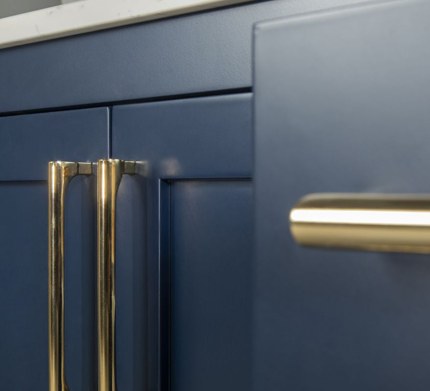 Ashley 36" Blue Bathroom Cabinet