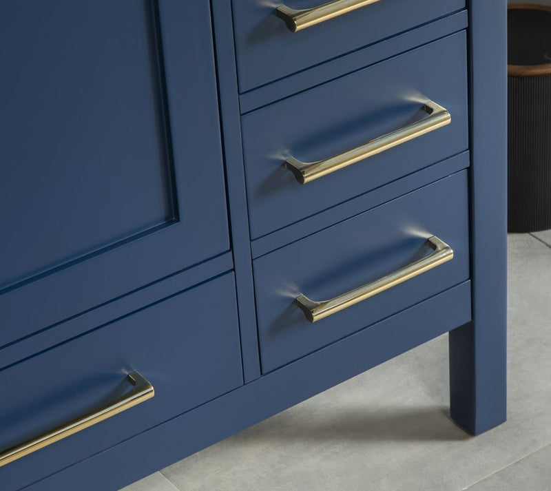 Ashley 42" Blue Bathroom Cabinet