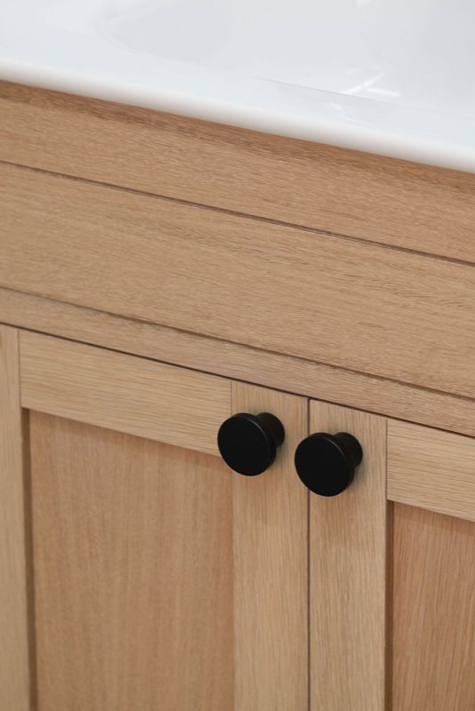 Aria 24" Natural Oak Bathroom Cabinet