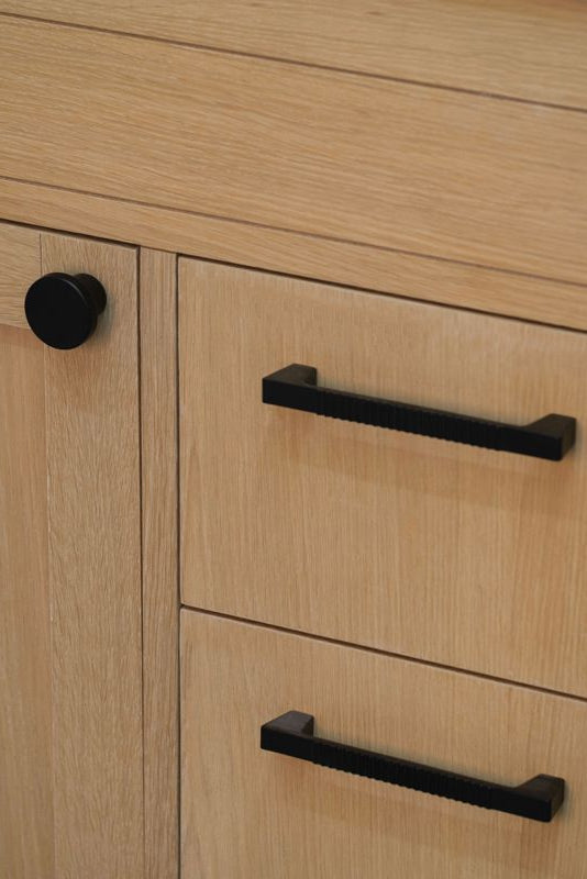 Aria 30" Natural Oak Bathroom Cabinet