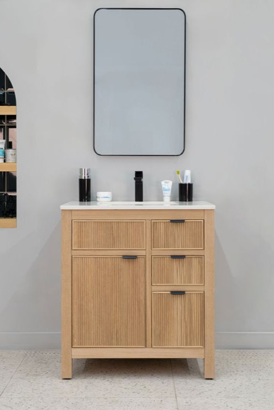 Catalina 30 " Natural Oak Bathroom Cabinet