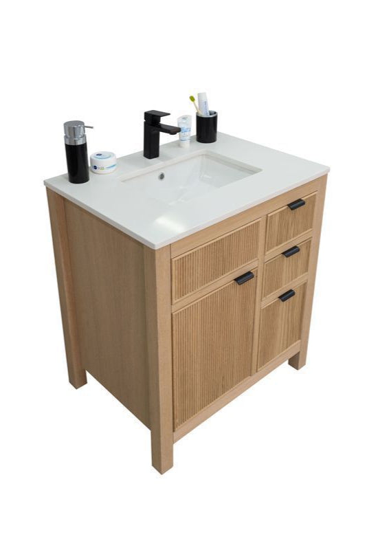 Catalina 30 " Natural Oak Bathroom Cabinet