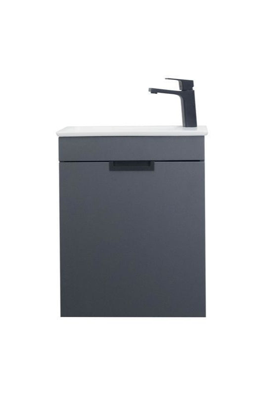 Luca Pepper 24"  Bathroom Cabinet