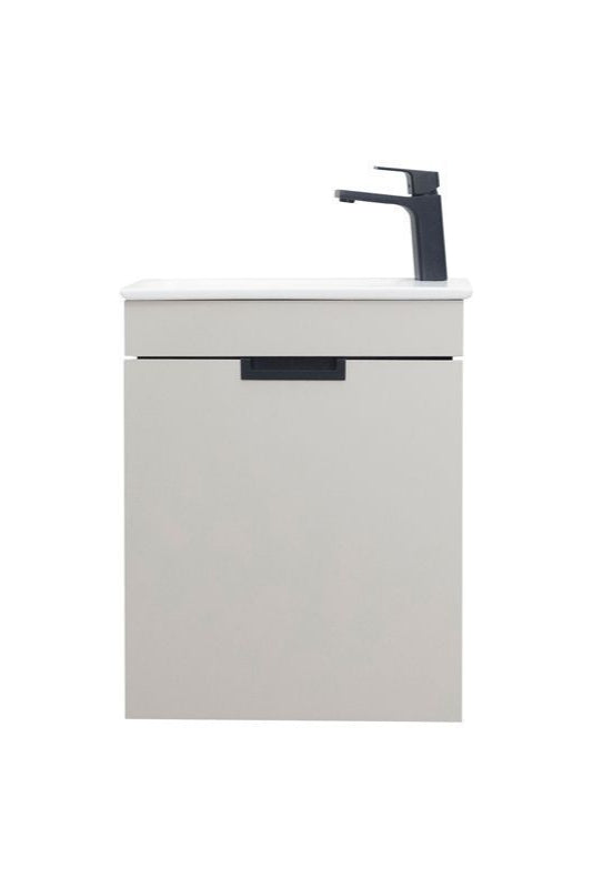 Luca Sand 24" Bathroom Cabinet