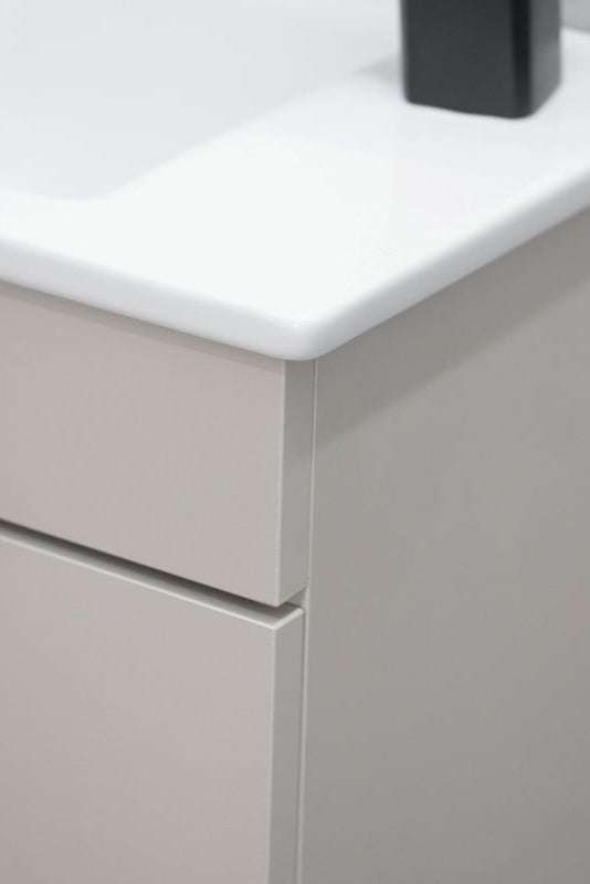 Luca Sand 24" Bathroom Cabinet