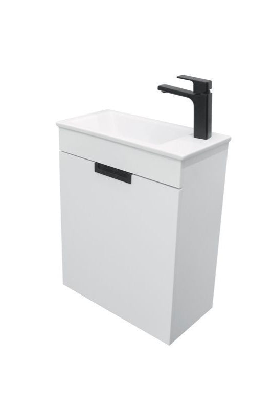 Luca White 24" Bathroom Cabinet