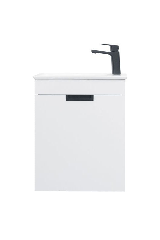 Luca White 24" Bathroom Cabinet