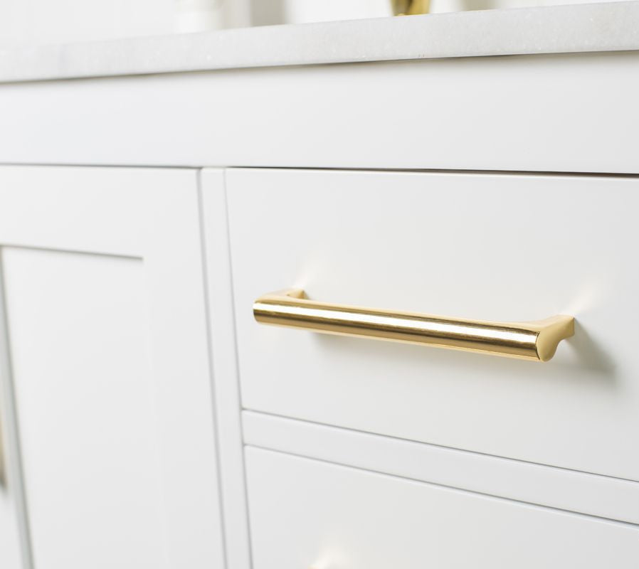 Ashley 30" White Bathroom Cabinet