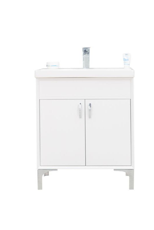 Sempre White 24" Bathroom Cabinet