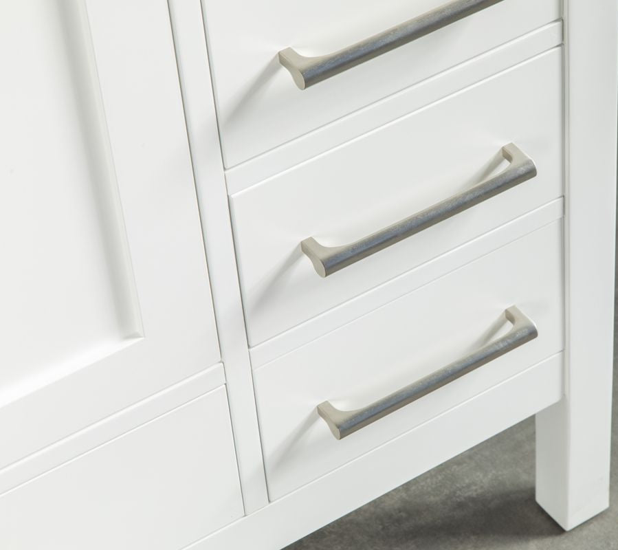 Ashley 36" White Bathroom Cabinet