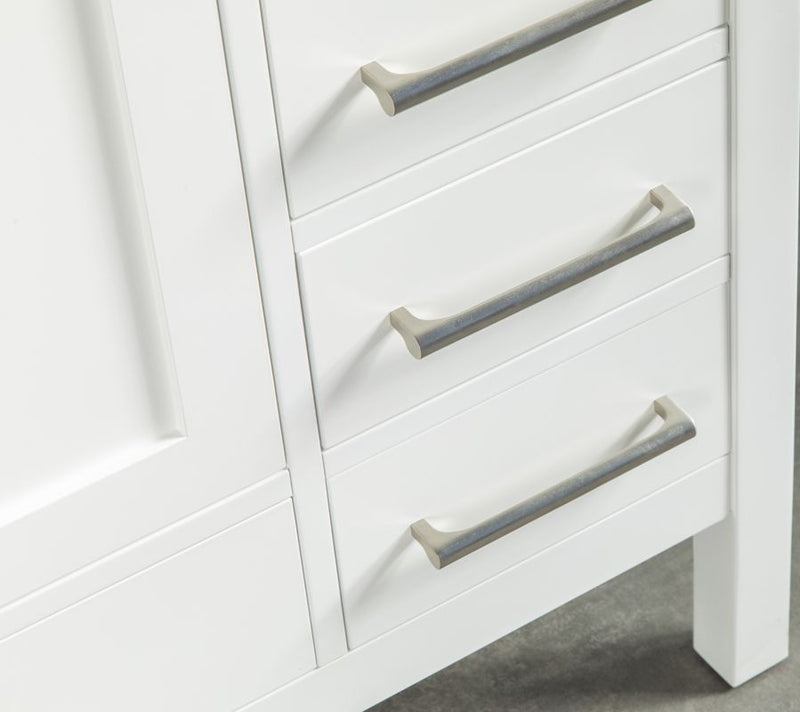 Ashley 36" White Bathroom Cabinet