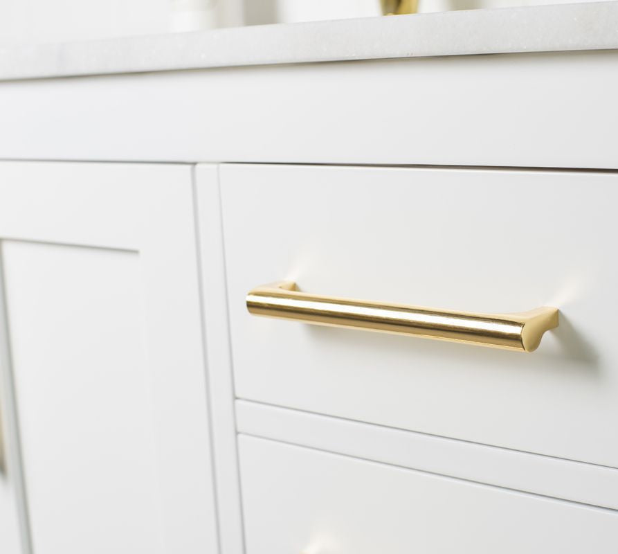 Ashley 48" White Bathroom Cabinet