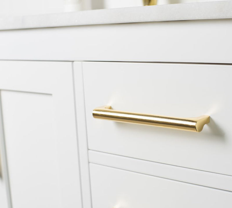 Ashley 48" White Bathroom Cabinet
