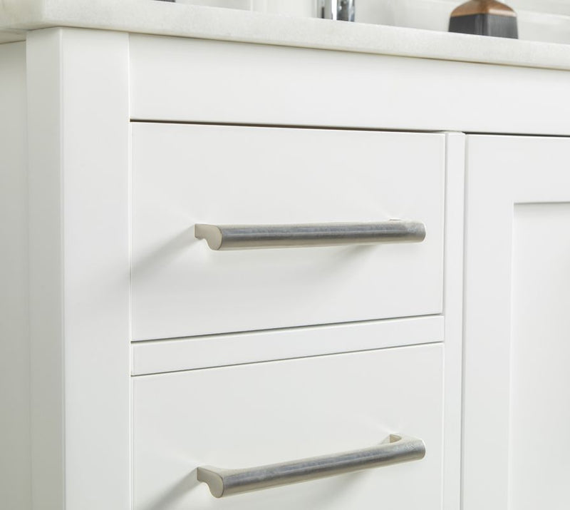 Ashley 48" White Bathroom Cabinet