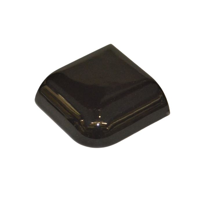 Mud Cap Black Out Corner 2" x 2"  AN4200 U759