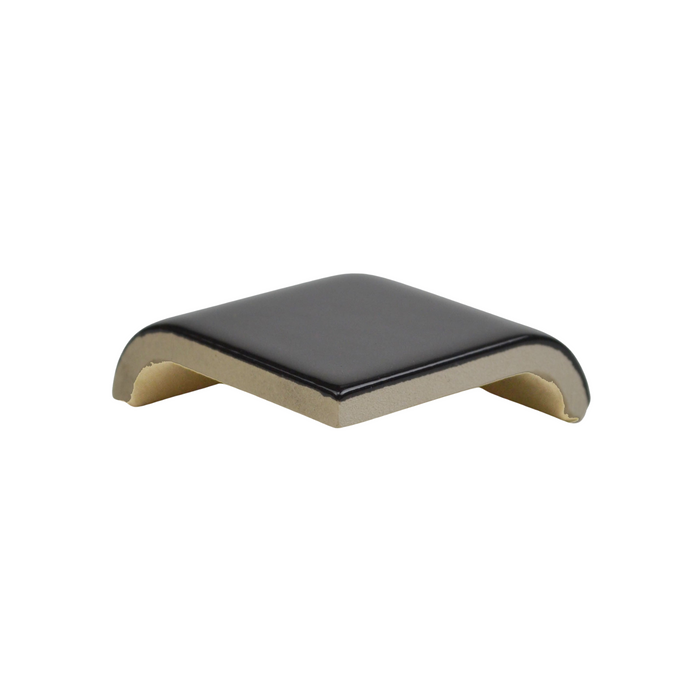 Mud Cap Black Out Corner 2" x 2"  AN4200 U759