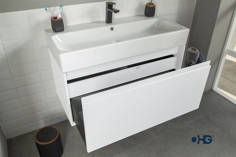 Gala 39" White Bathroom Cabinet